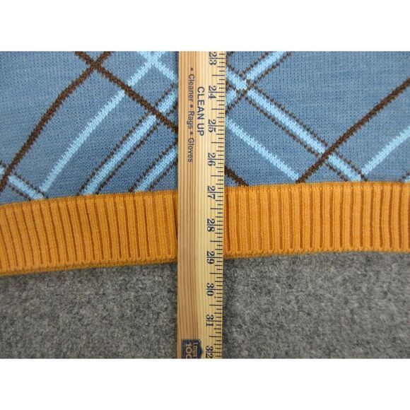 VINTAGE Willie Esco Sweater Mens Large Yellow Geometric Hip Hop 90s Y2K‎ - Picture 8 of 12